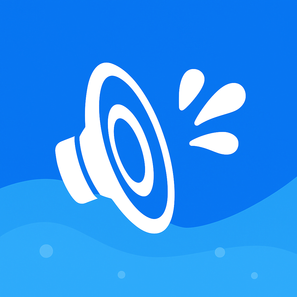 Speaker Cleaner App Icon