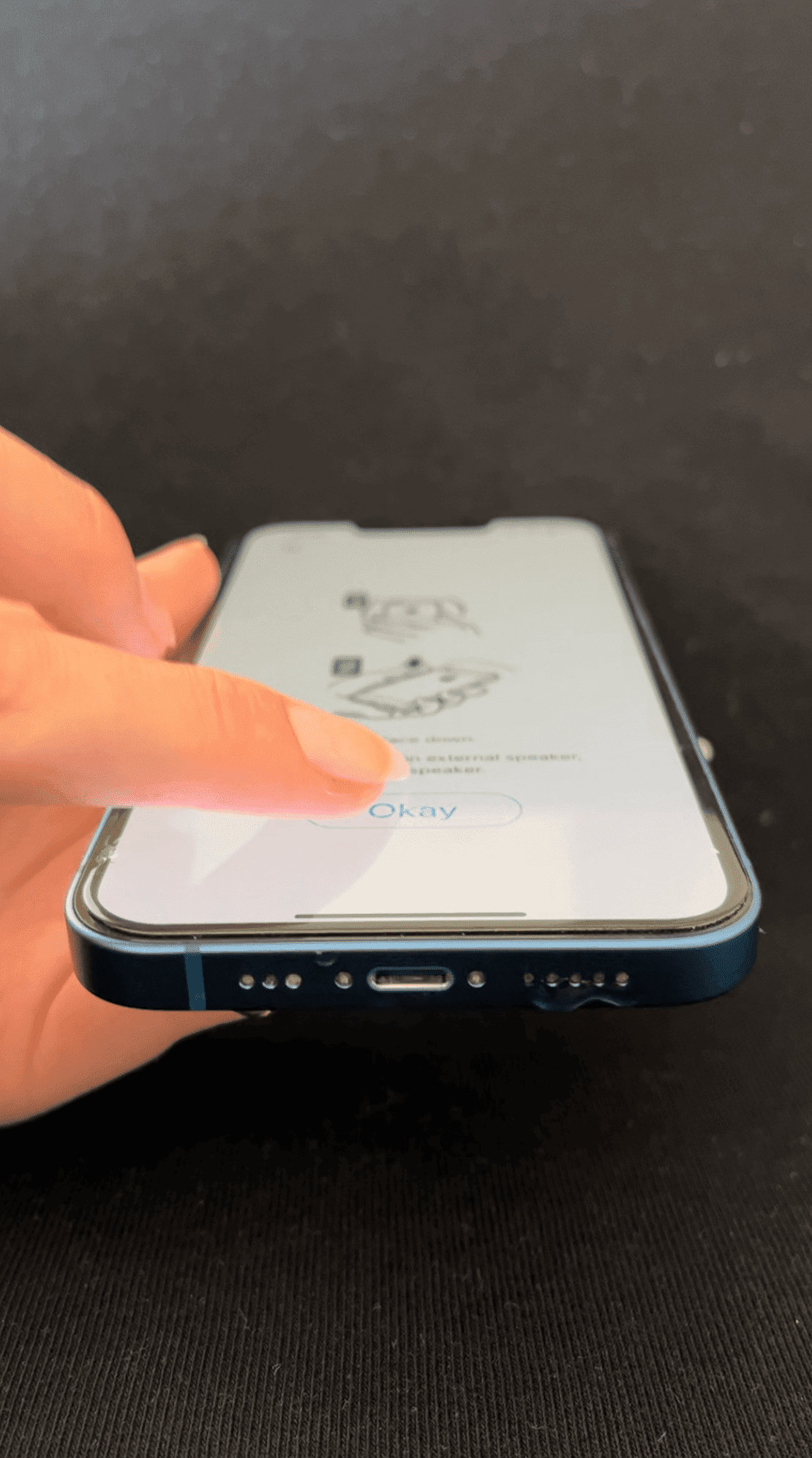 Step 2: Confirm the process